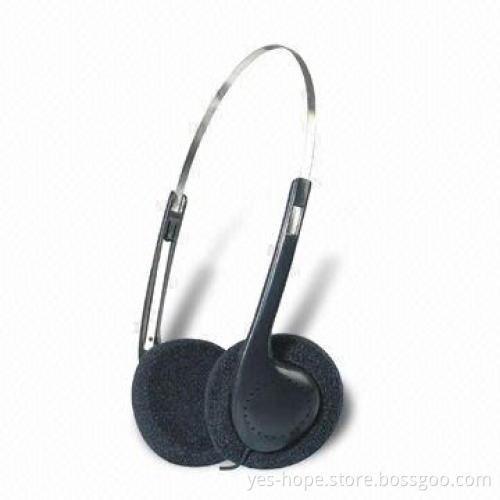 Slim design headband headphone, OEM made in China